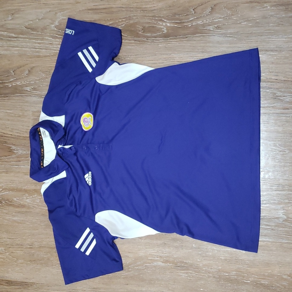 (XL) Adidas ClimaCool Activewear Golf Athleisure Color Block Sporty Athletic